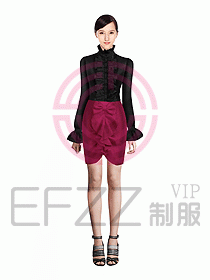 珠寶營(yíng)業(yè)員制服設(shè)計(jì)圖950