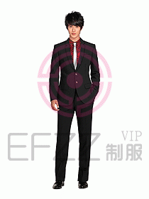 酒店部門(mén)經(jīng)理西服設(shè)計(jì)圖211