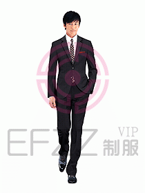 酒店部門經(jīng)理西服設計圖231