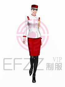 酒店門童制服設(shè)計(jì)圖588
