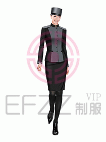 酒店門童制服設計圖591