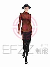 酒店門童制服設(shè)計圖614