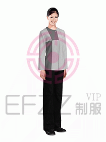 酒店清潔員制服圖120