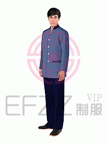 酒店清潔員制服圖125