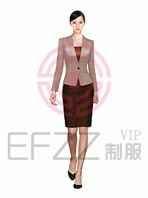 酒店經(jīng)理職業(yè)裝西服250