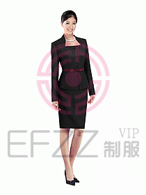 酒店經(jīng)理職業(yè)裝西服260