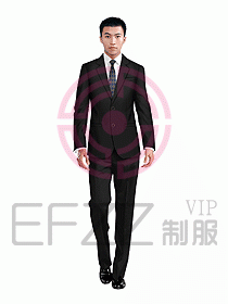 酒店經理職業裝西服294
