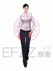 女職業(yè)裝長袖襯衫設(shè)計圖117