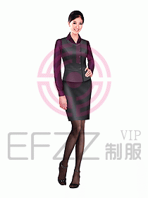 女職業(yè)裝馬夾設(shè)計(jì)圖190