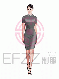 女職業(yè)裝夏裝設計圖122