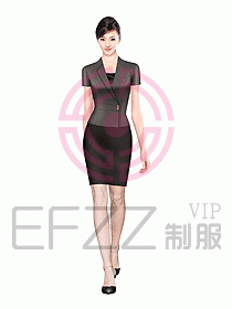 女職業(yè)裝夏裝設(shè)計(jì)圖146