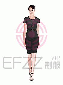 女職業(yè)裝夏裝設(shè)計圖175