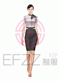 女職業裝夏裝設計圖192