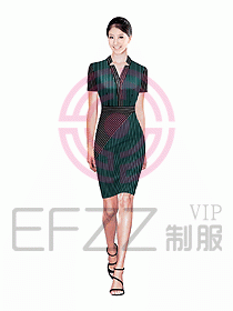 女職業(yè)裝夏裝設計圖254