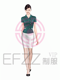 女職業(yè)裝夏裝設(shè)計圖278