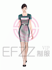 女職業(yè)裝夏裝設計圖286