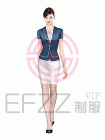 女職業(yè)裝夏裝設計圖291