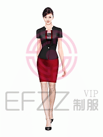 女職業(yè)裝夏裝設(shè)計(jì)圖299