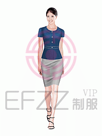 女職業(yè)裝夏裝設(shè)計圖301