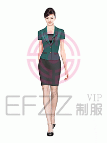 女職業(yè)裝夏裝設(shè)計(jì)圖308