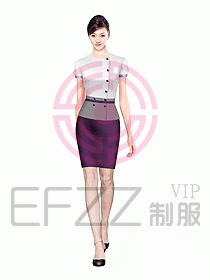 女職業(yè)裝夏裝設(shè)計圖311