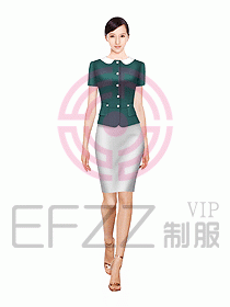 女職業(yè)裝夏裝設(shè)計圖321