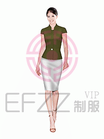 女職業(yè)裝夏裝設計圖336