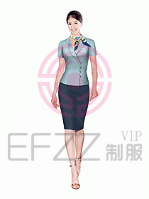 女職業(yè)裝夏裝設計圖338