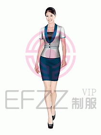女職業(yè)裝夏裝設計圖352