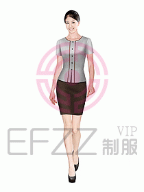 女職業(yè)裝夏裝設計圖358