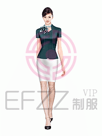 女職業裝夏裝設計圖377