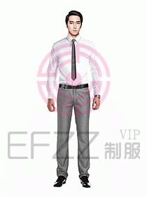男職業(yè)裝長袖襯衫設(shè)計(jì)圖166