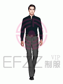 男職業(yè)裝長(zhǎng)袖襯衫設(shè)計(jì)圖211