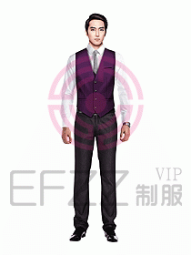 男職業(yè)裝馬夾設(shè)計圖100
