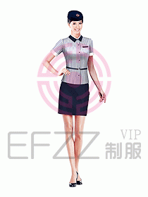 空姐服裝設(shè)計(jì)效果圖331