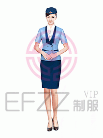 空姐服裝設(shè)計效果圖352