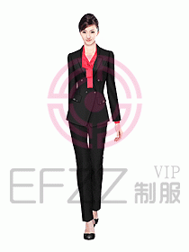 女職業(yè)裝設(shè)計效果圖612
