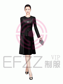 女職業(yè)裝設計效果圖630