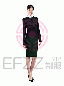 酒店總臺(tái)大堂制服設(shè)計(jì)圖411