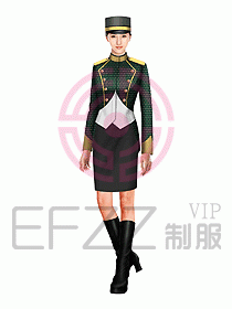酒店門童制服設(shè)計(jì)效果圖636