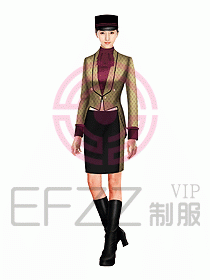 酒店門童制服設(shè)計(jì)效果圖645