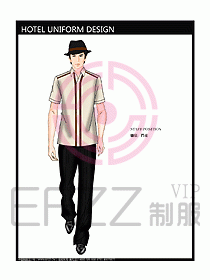酒店門童制服設(shè)計(jì)效果圖678