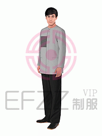 酒店客服服務(wù)員制服設(shè)計(jì)效果圖294