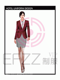 女時尚秋冬職業(yè)裝設(shè)計(jì)圖640