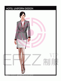 女時(shí)尚秋冬職業(yè)裝設(shè)計(jì)圖645
