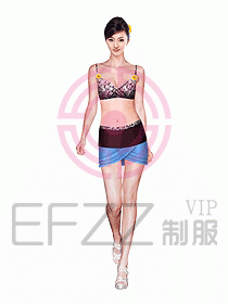夜總會KTV包房公主服裝396