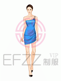 夜總會(huì)KTV包房公主服裝426