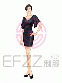 夜總會(huì)KTV包房公主服裝438