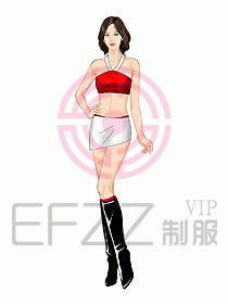 夜總會KTV包房公主服裝471