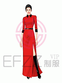 KTV夜總會咨客禮儀服裝199